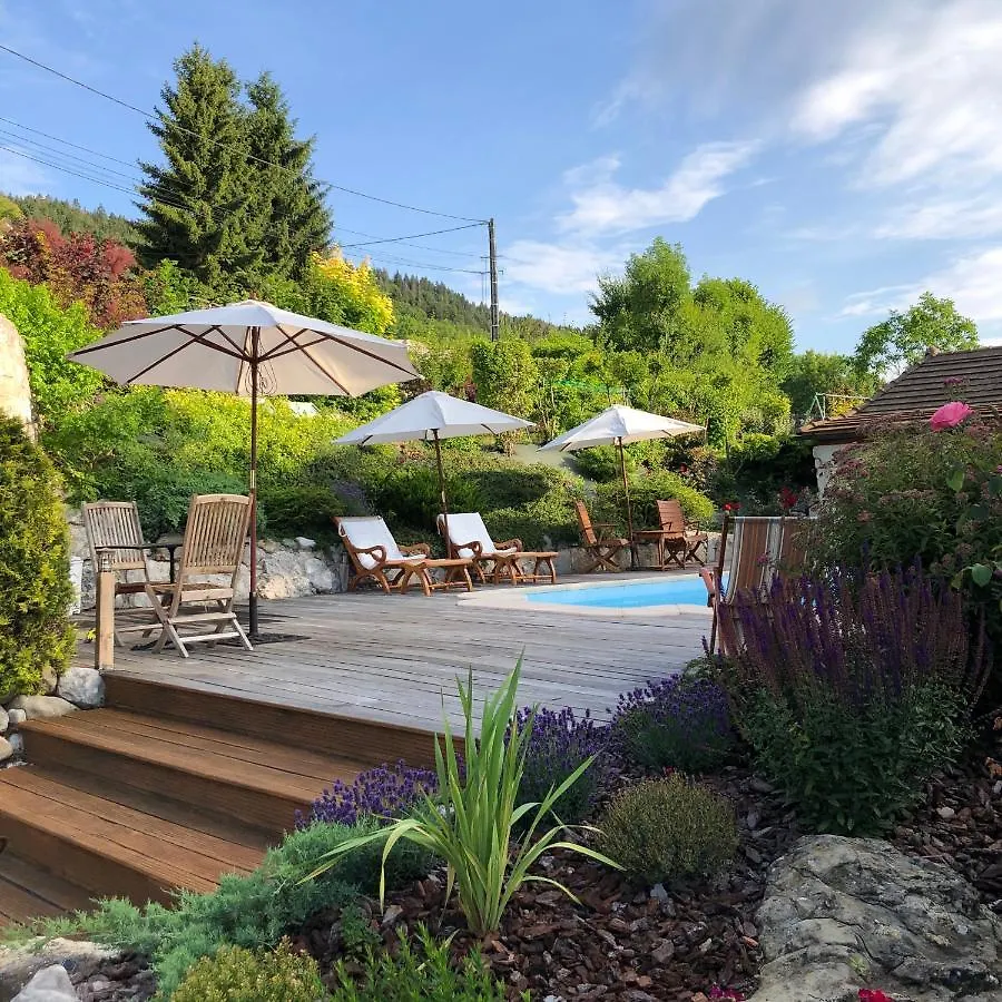 Bed & Breakfast Villanath Bellegarde-sur-Valserine