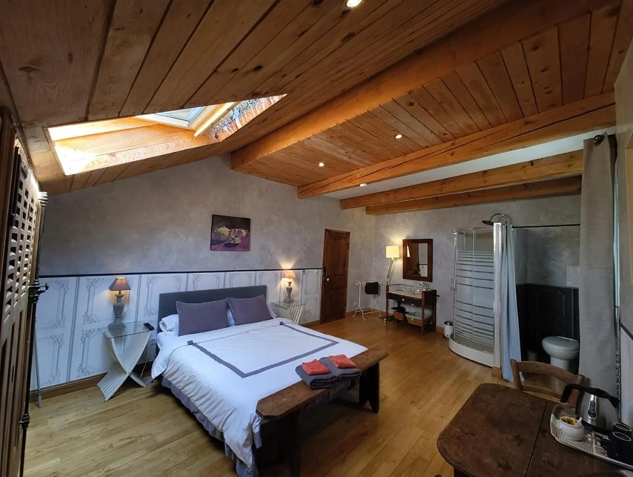 Villanath Bellegarde-sur-Valserine Bed & Breakfast