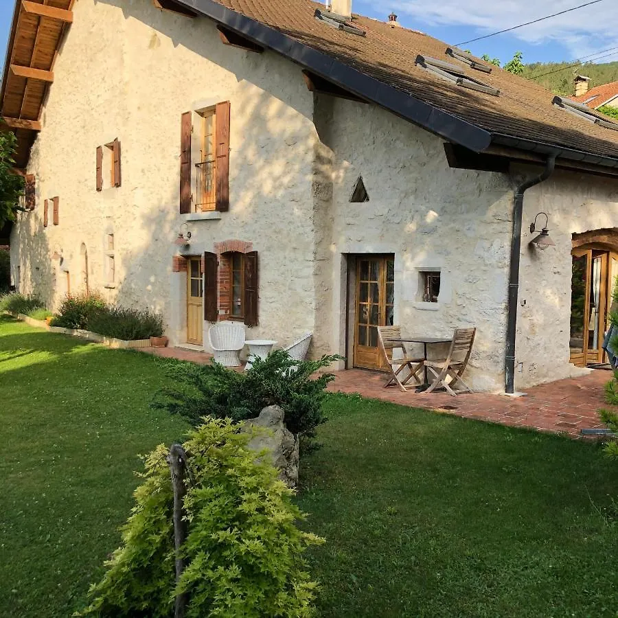 Villanath Bellegarde-sur-Valserine Bed & Breakfast