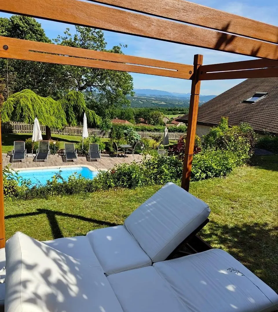 Villanath Bellegarde-sur-Valserine Bed & Breakfast